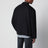 Evolved jacket in merino wool voile in Eclipse Black