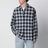 Every Shirt Reno Cowboy relaxed-fit checked viscose shirt in black
