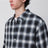 Hemd Every Shirt Reno Cowboy aus Viskose mit Karomuster in Schwarz