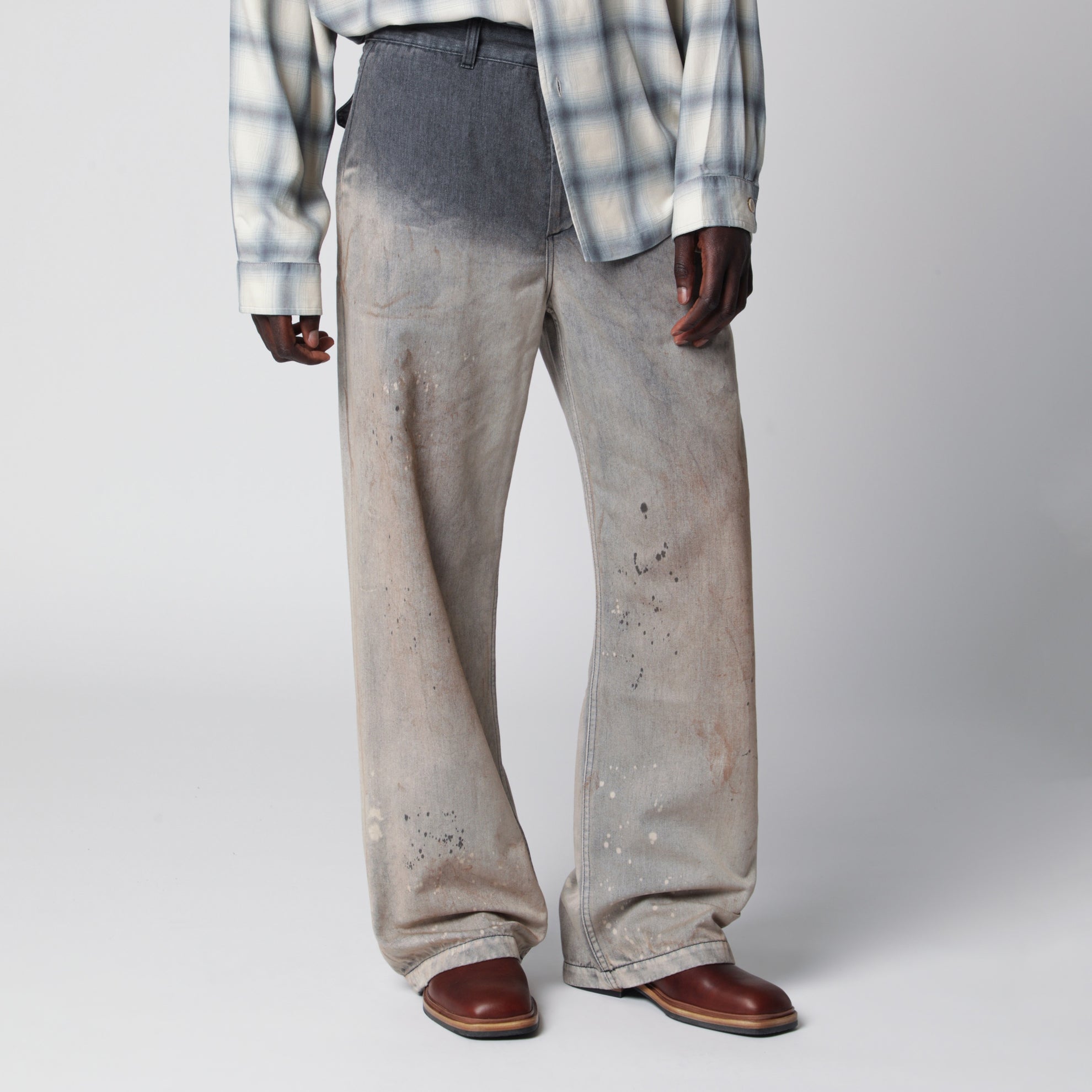 Pantaloni chino Rig in lavaggio Octo Wash