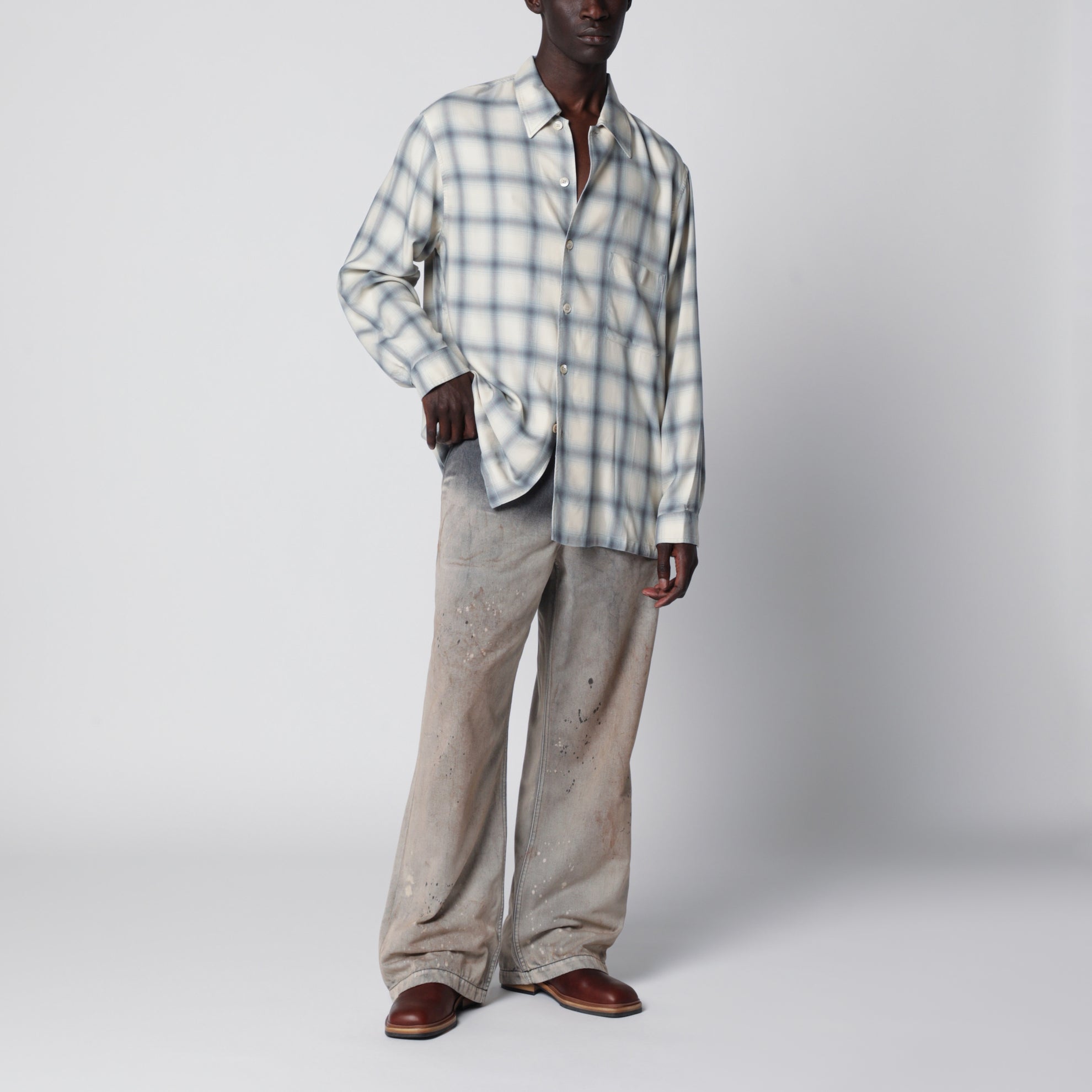 Pantaloni chino Rig in lavaggio Octo Wash