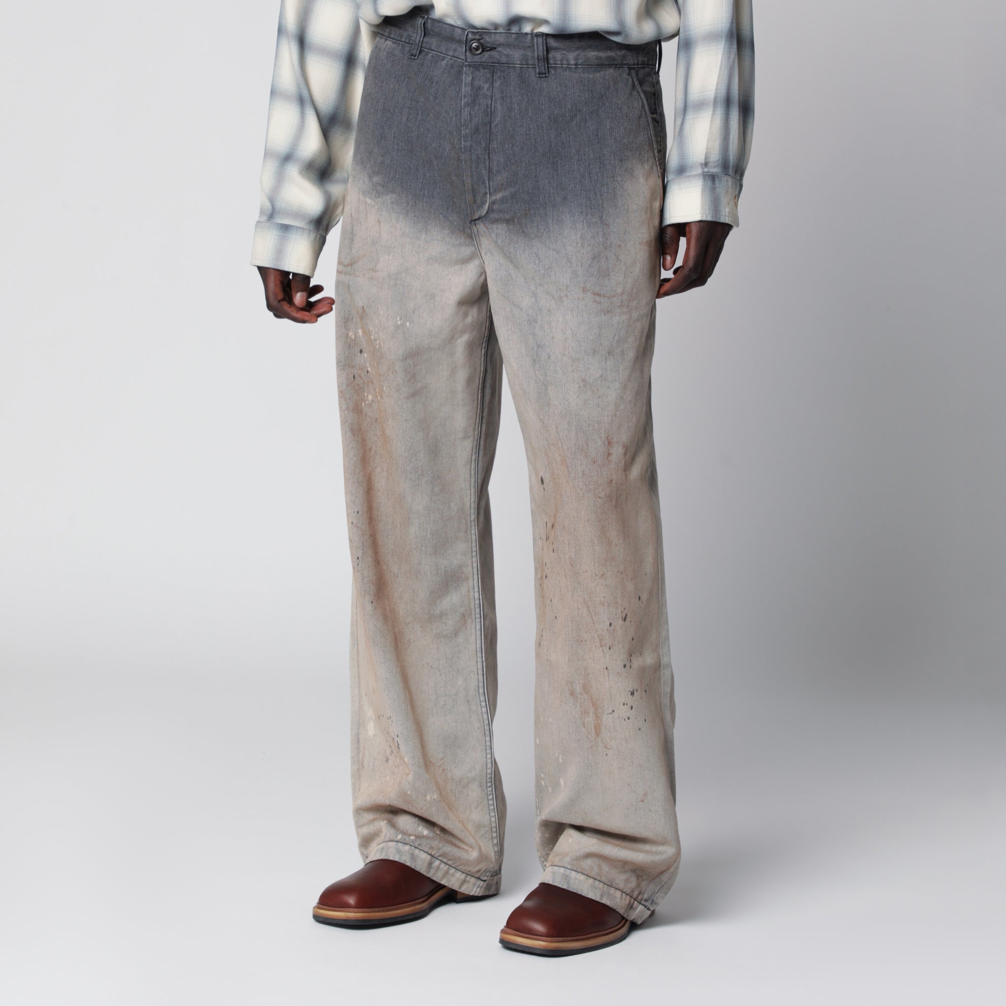 Pantaloni chino Rig in lavaggio Octo Wash