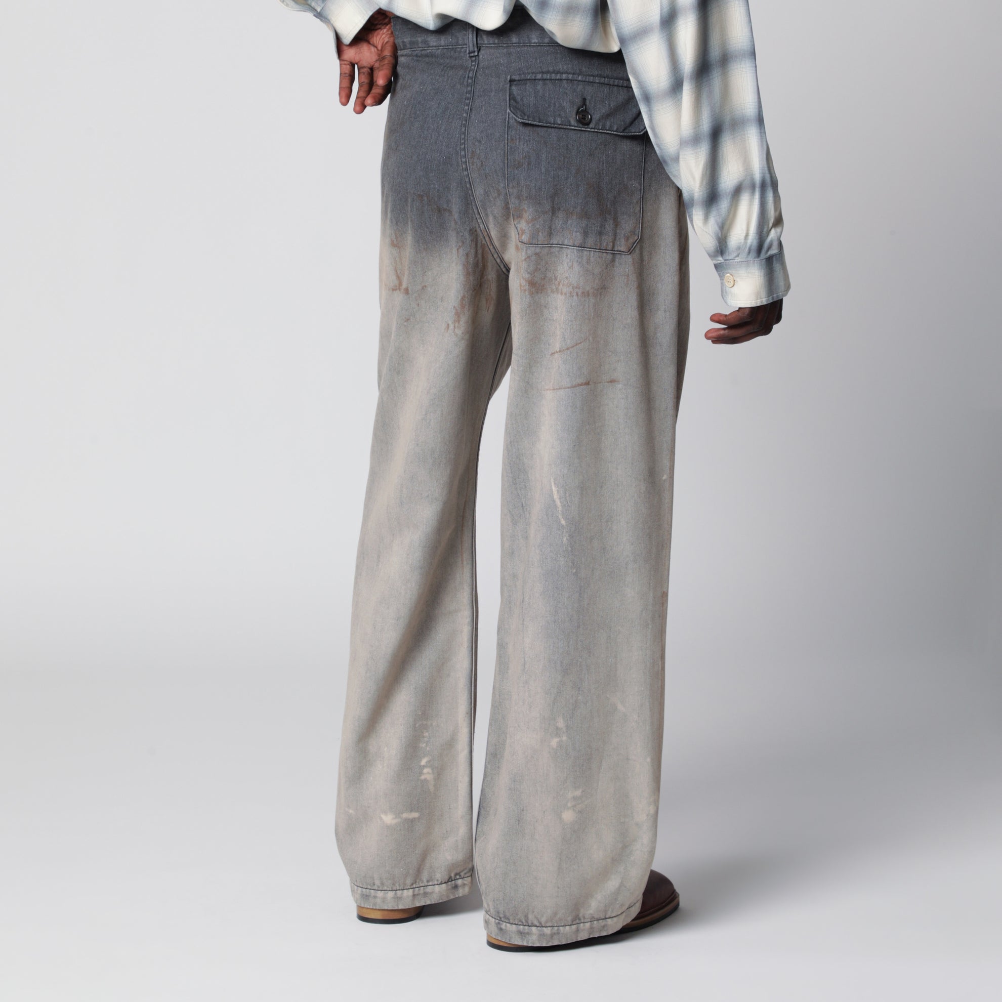 Pantaloni chino Rig in lavaggio Octo Wash