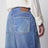 Jeans Third Cut in Digital Blue Aurora Print