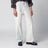 Third Cut relaxed-fit jeans in beige cotton denim