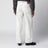Third Cut relaxed-fit jeans in beige cotton denim