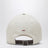 White cotton baseball cap