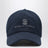 Casquette de baseball bleu marine en coton