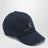 Casquette de baseball bleu marine en coton