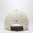 Cappello da baseball color sabbia in cotone