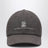 Cappello da baseball marrone in cotone