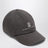 Cappello da baseball marrone in cotone