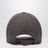 Cappello da baseball marrone in cotone