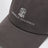 Cappello da baseball marrone in cotone
