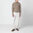 Ice-coloured corduroy trousers