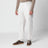 Ice-coloured corduroy trousers