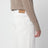 Ice-coloured corduroy trousers