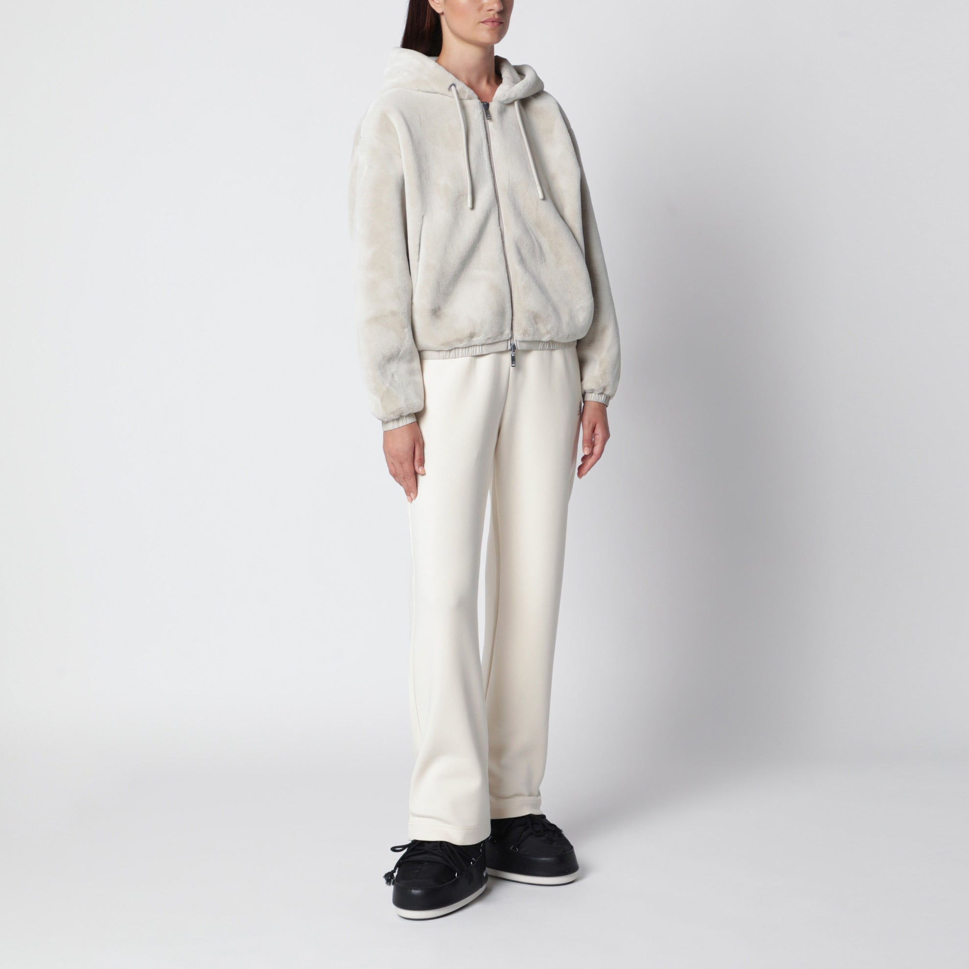 Eaton Bunny Wendejacke in Alabaster