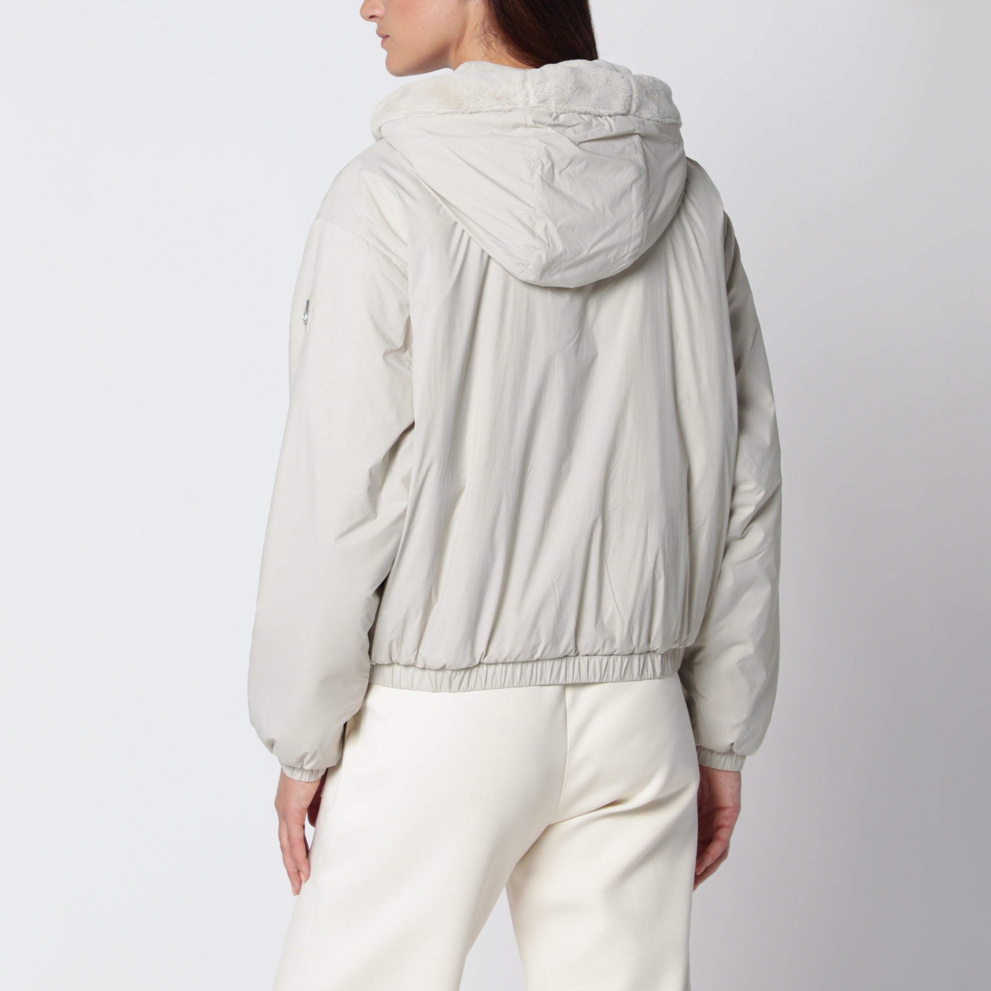 Eaton Bunny Wendejacke in Alabaster