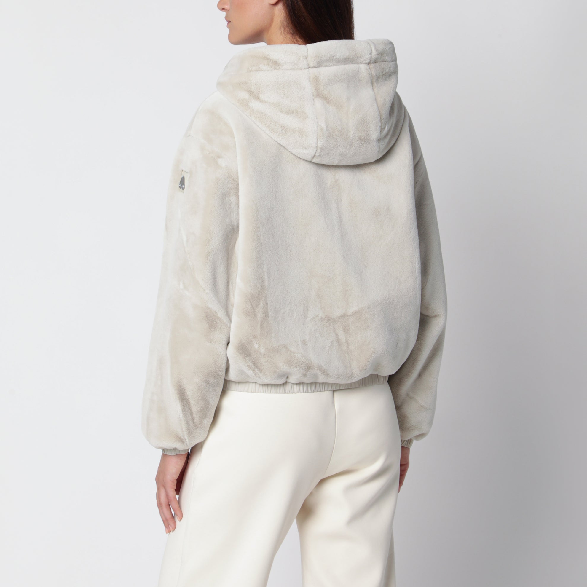 Eaton Bunny Wendejacke in Alabaster