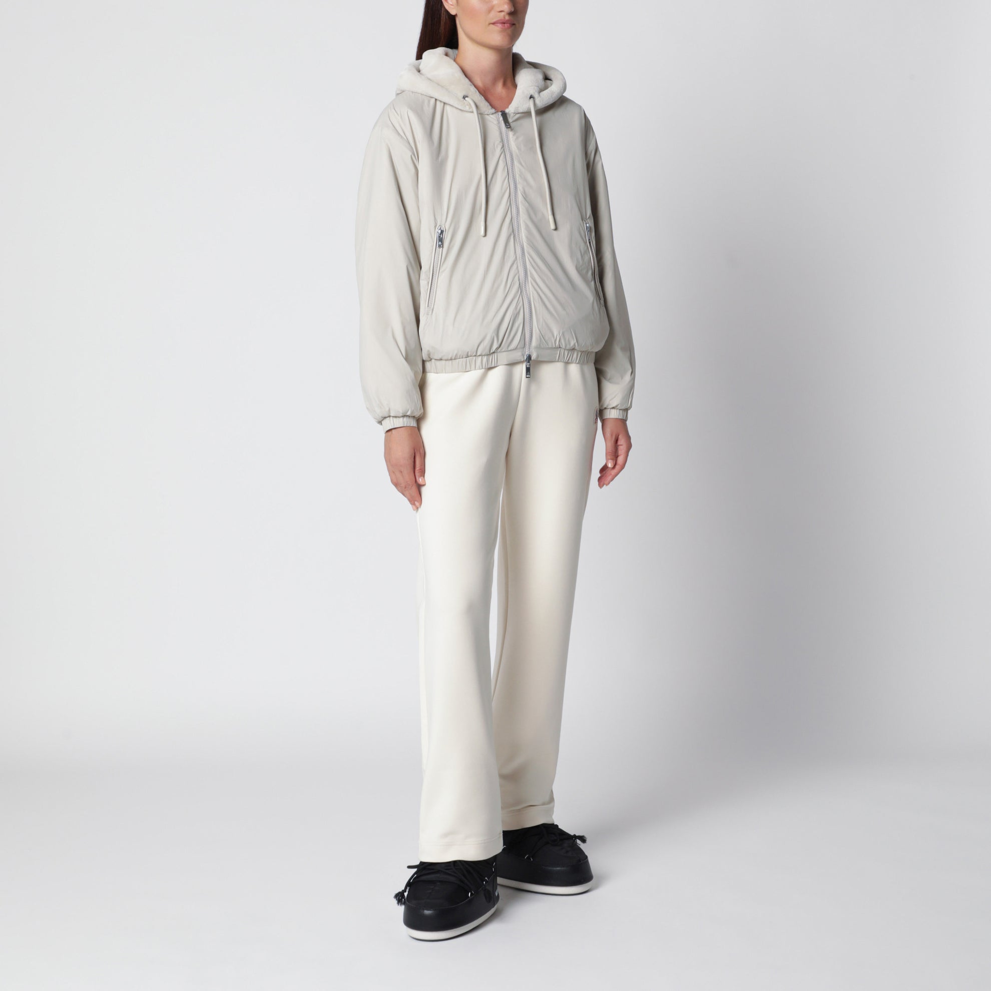 Eaton Bunny Wendejacke in Alabaster