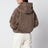 Grey Eaton Bunny reversible jacket