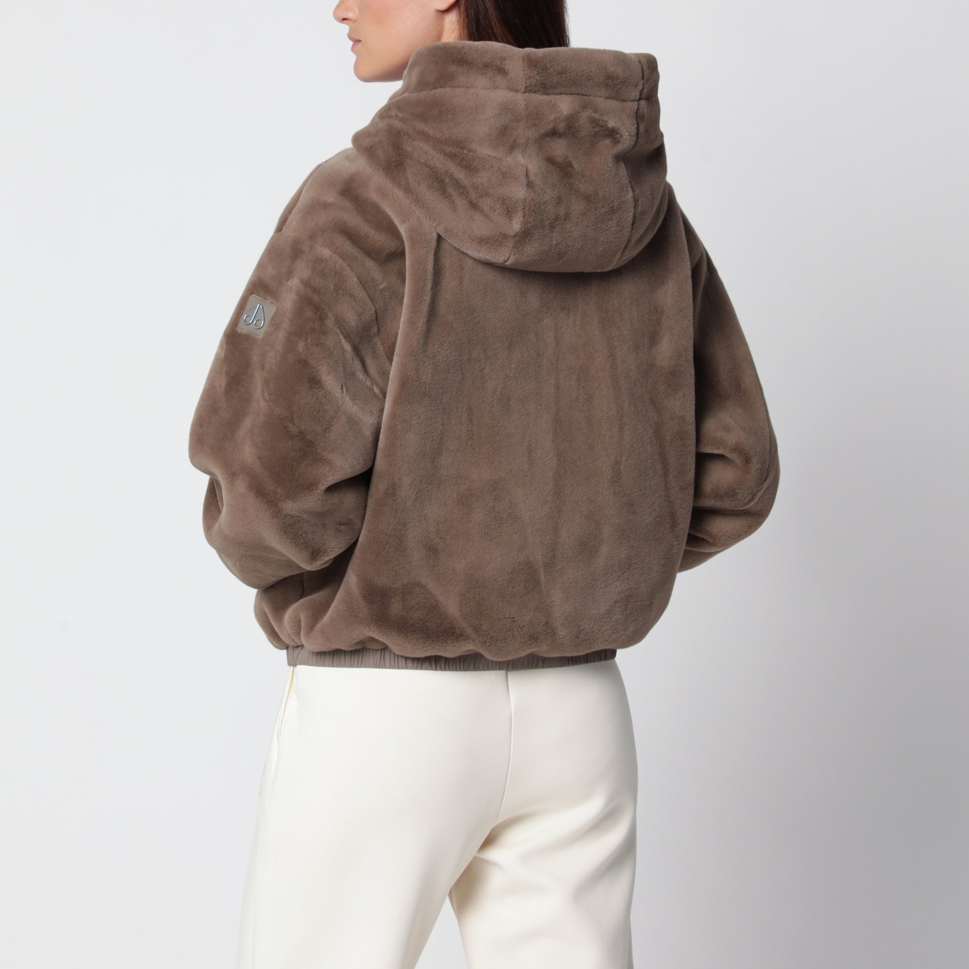 Grey Eaton Bunny reversible jacket