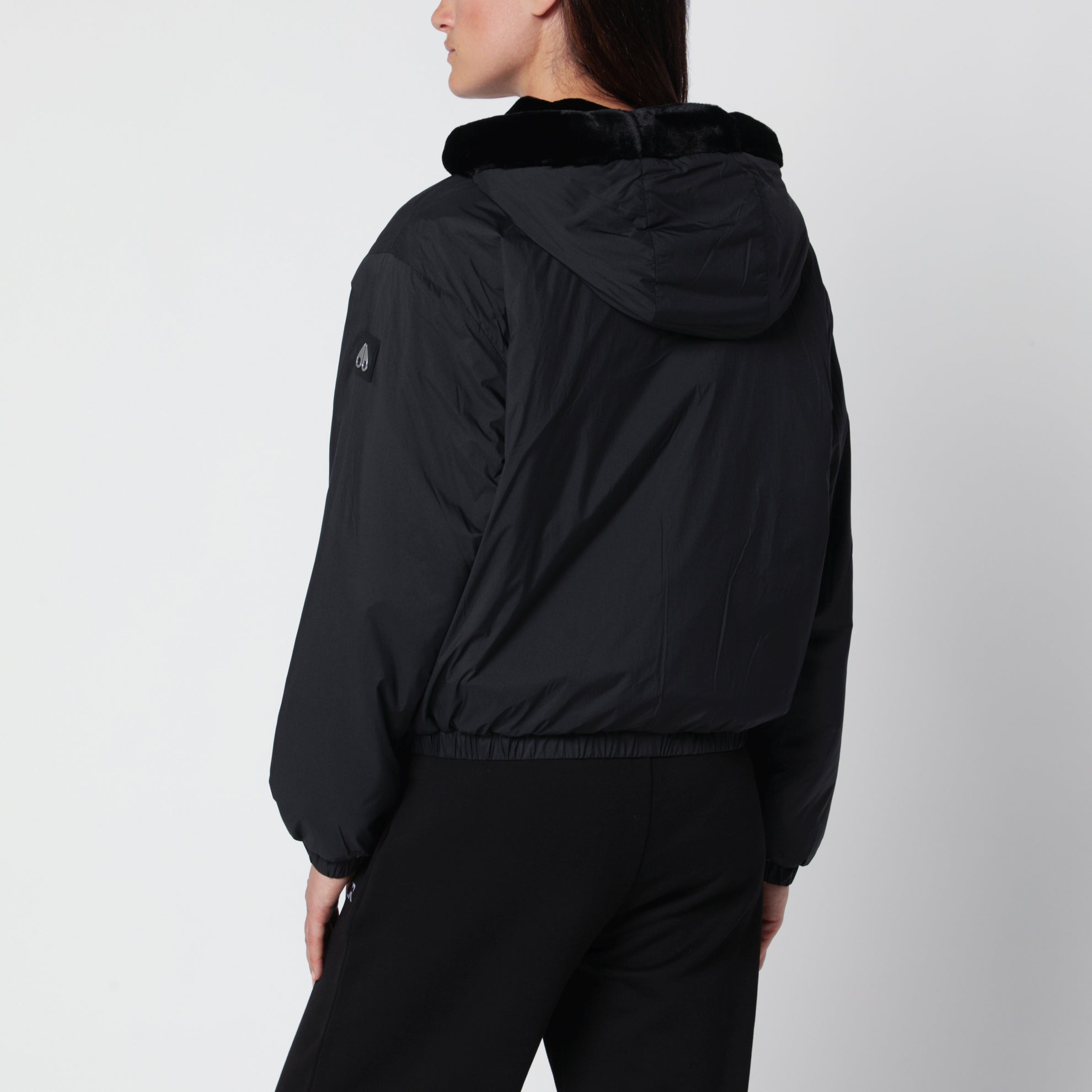 Giacca reversibile Eaton Bunny nera