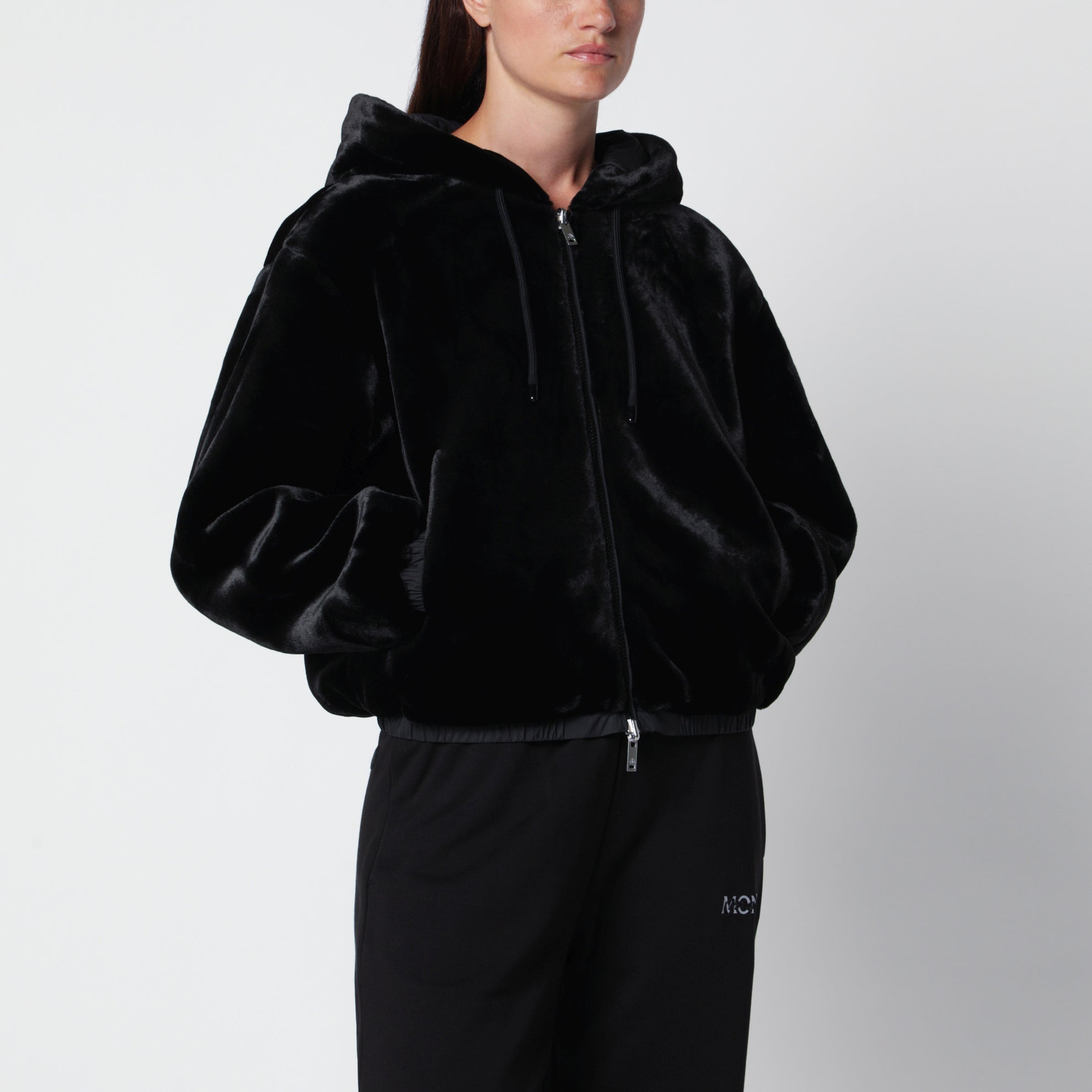 Giacca reversibile Eaton Bunny nera