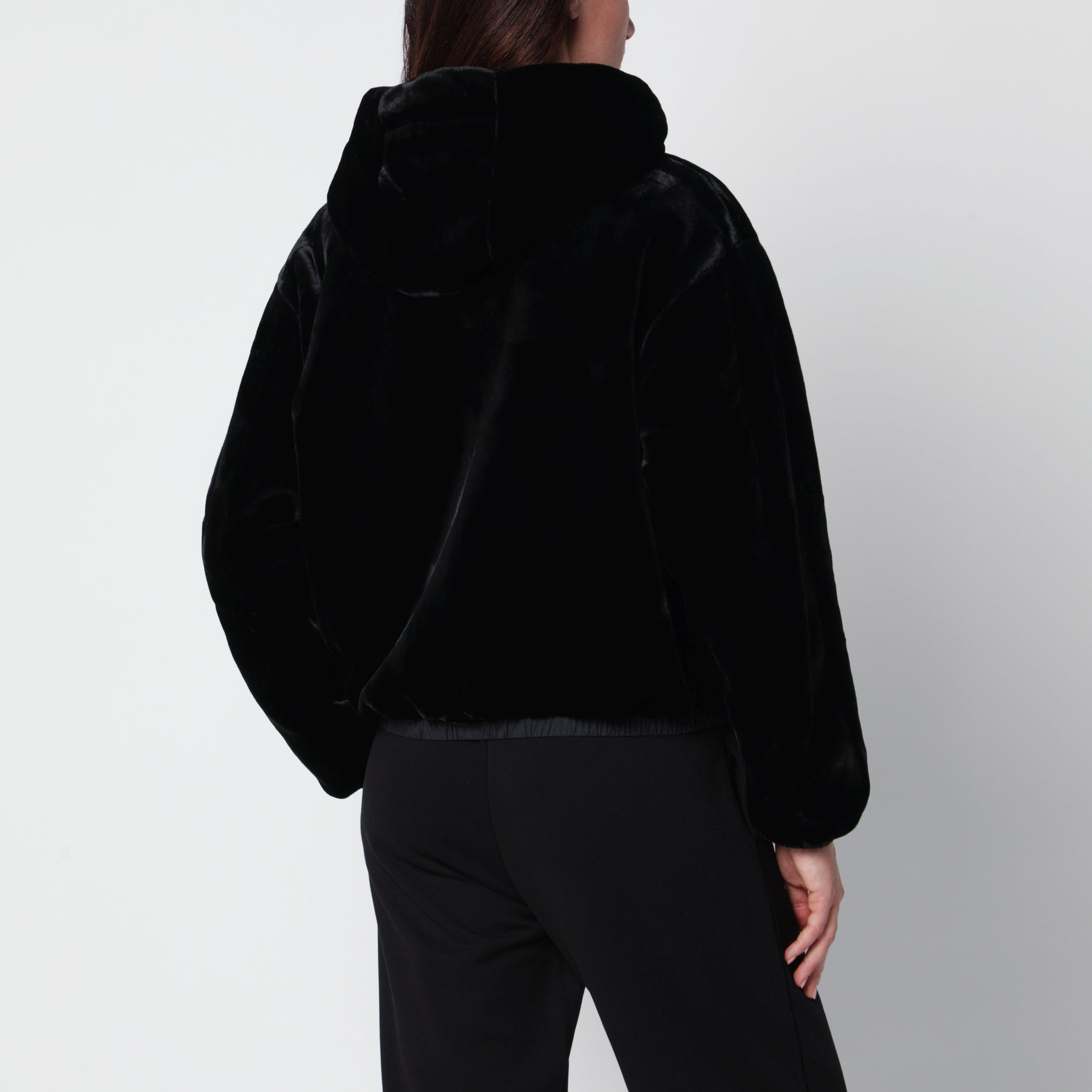 Giacca reversibile Eaton Bunny nera