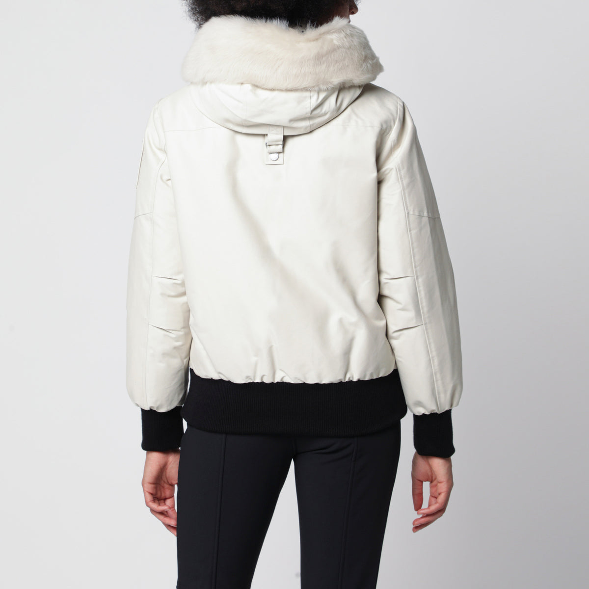 Alabaster Original Debbie bomber jacket in cotton and nylon