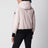 Pink Original Debbie bomber jacket in cotton and nylon