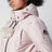 Pink Original Debbie bomber jacket in cotton and nylon