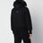 Veste bomber à capuche noire originale Debbie