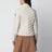 Giacca imbottita Elora color alabastro in nylon