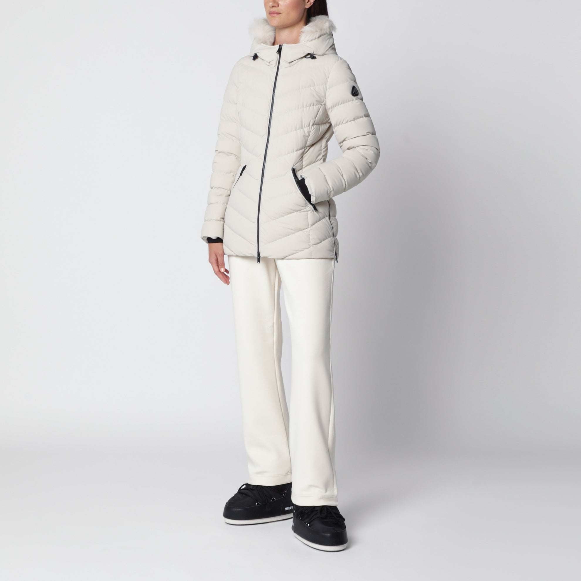 Roselawn Alabaster Nylonjacke