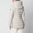 Roselawn Alabaster Nylonjacke
