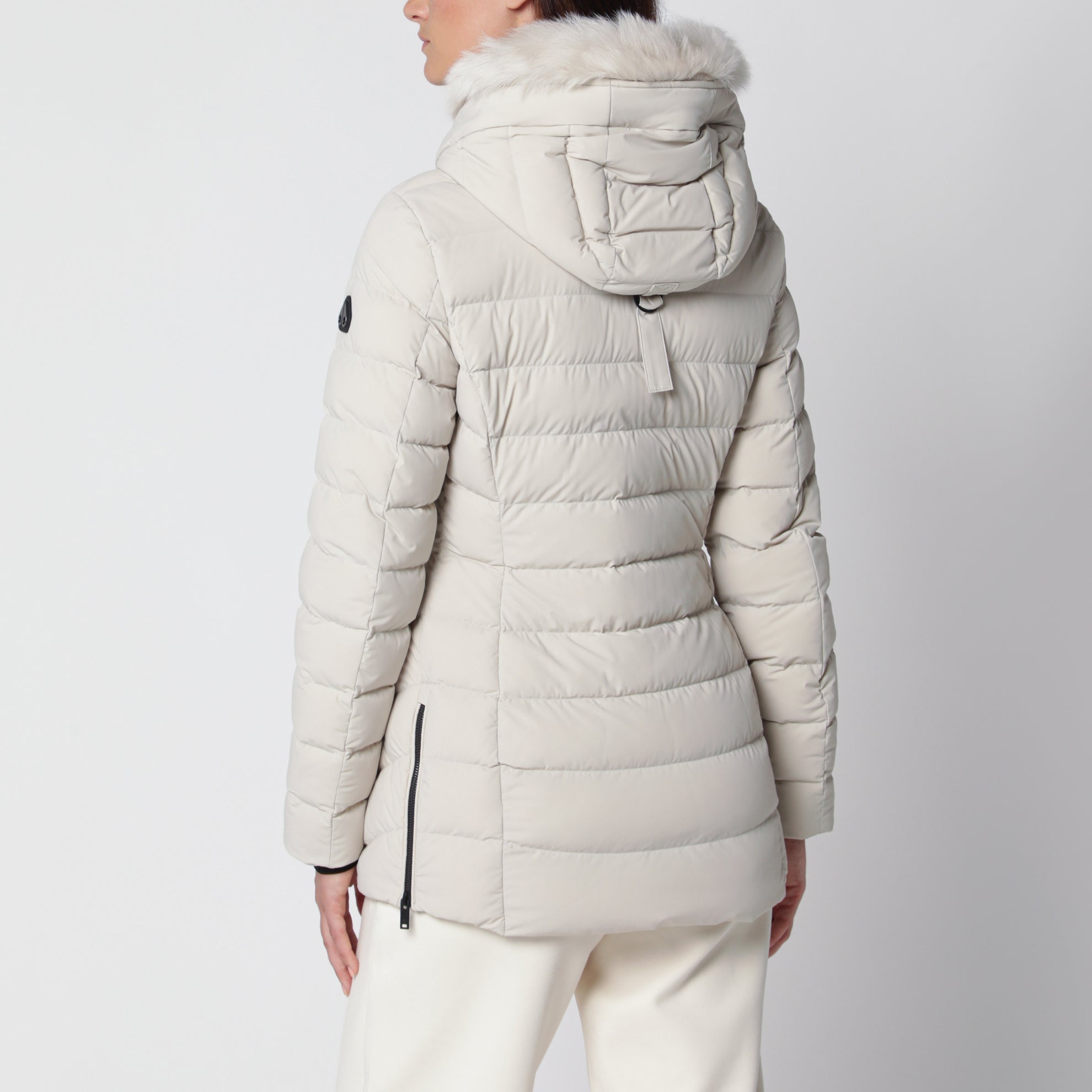 Roselawn Alabaster Nylonjacke