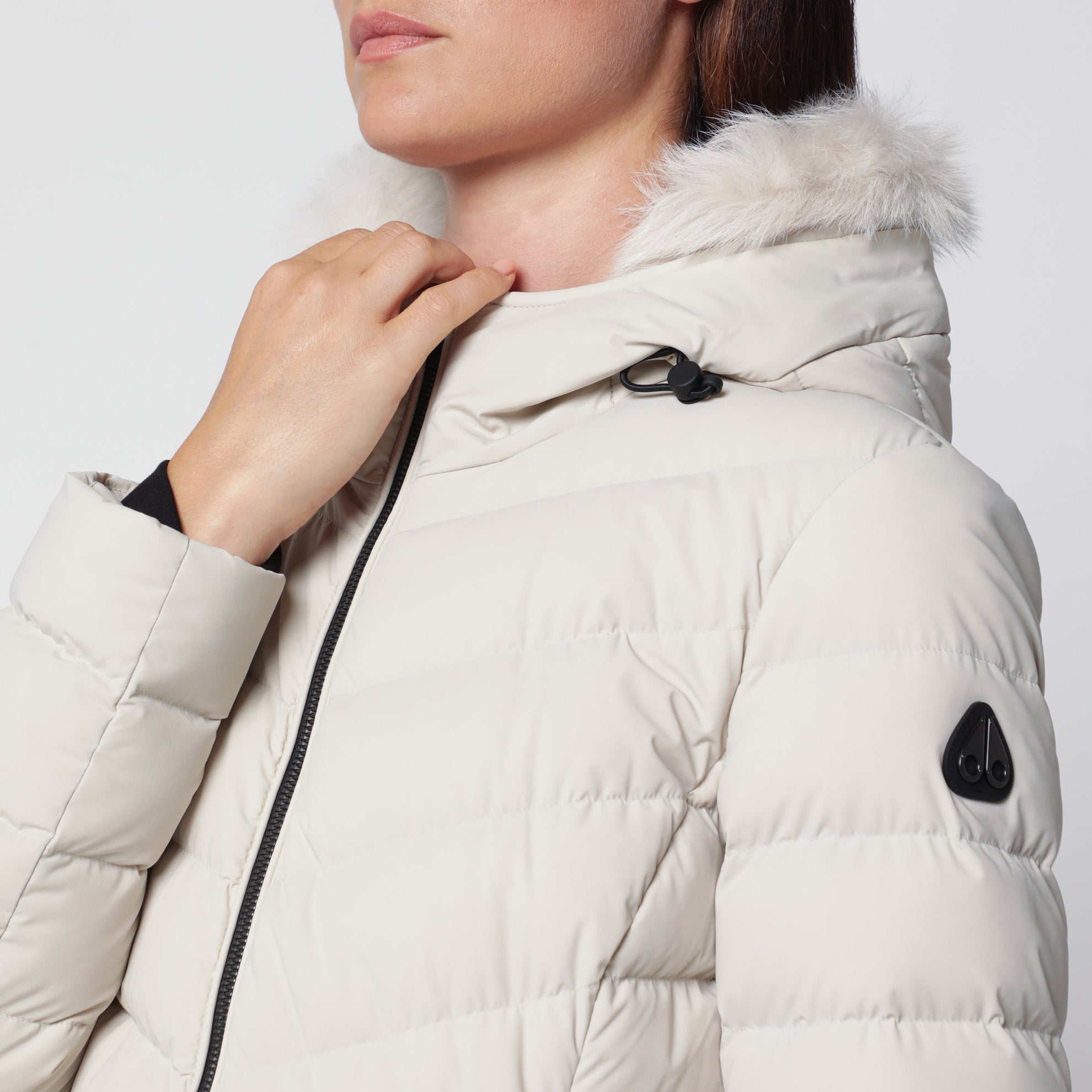 Roselawn Alabaster Nylonjacke
