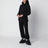 Roselawn Schwarze Nylonjacke