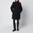 Stirling Original black parka in cotton and recycled nylon