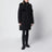 Stirling Original black parka in cotton and recycled nylon