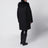 Stirling Original black parka in cotton and recycled nylon