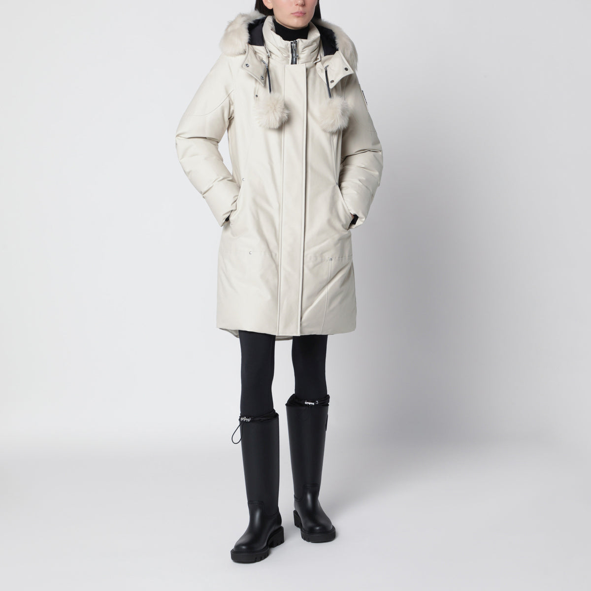 Stirling Original Alabaster cotton-blend parka