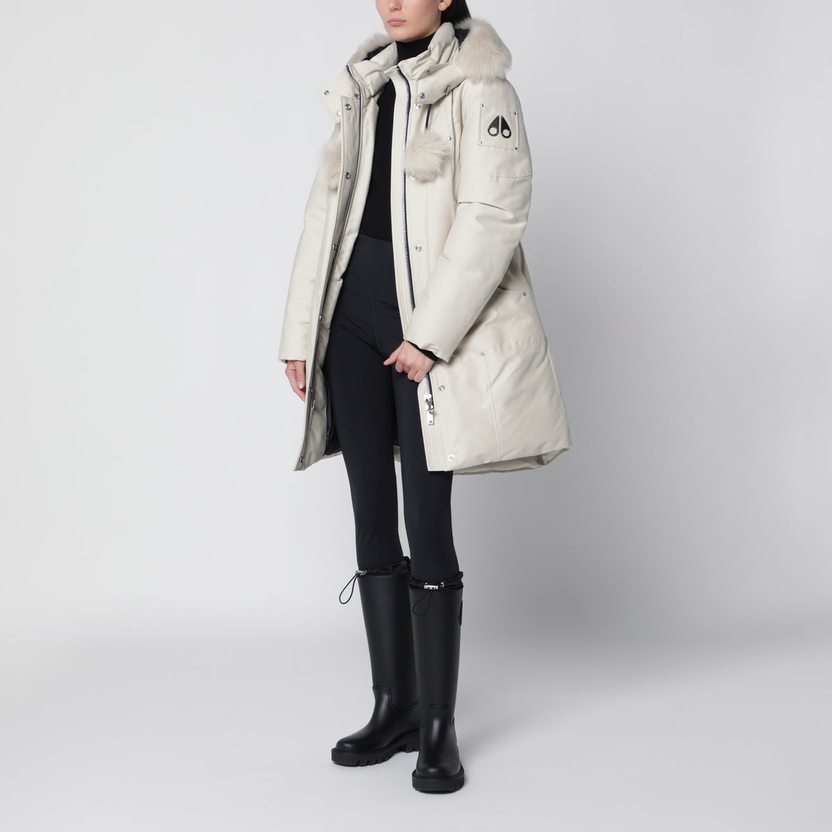 Stirling Original Alabaster cotton-blend parka