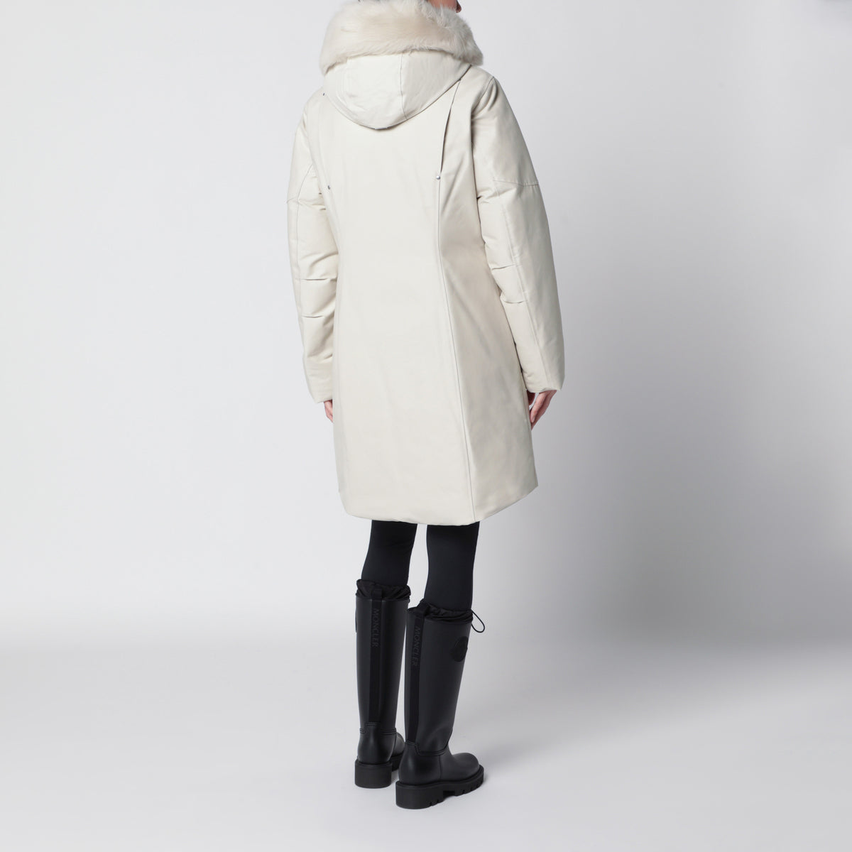 Stirling Original Alabaster cotton-blend parka
