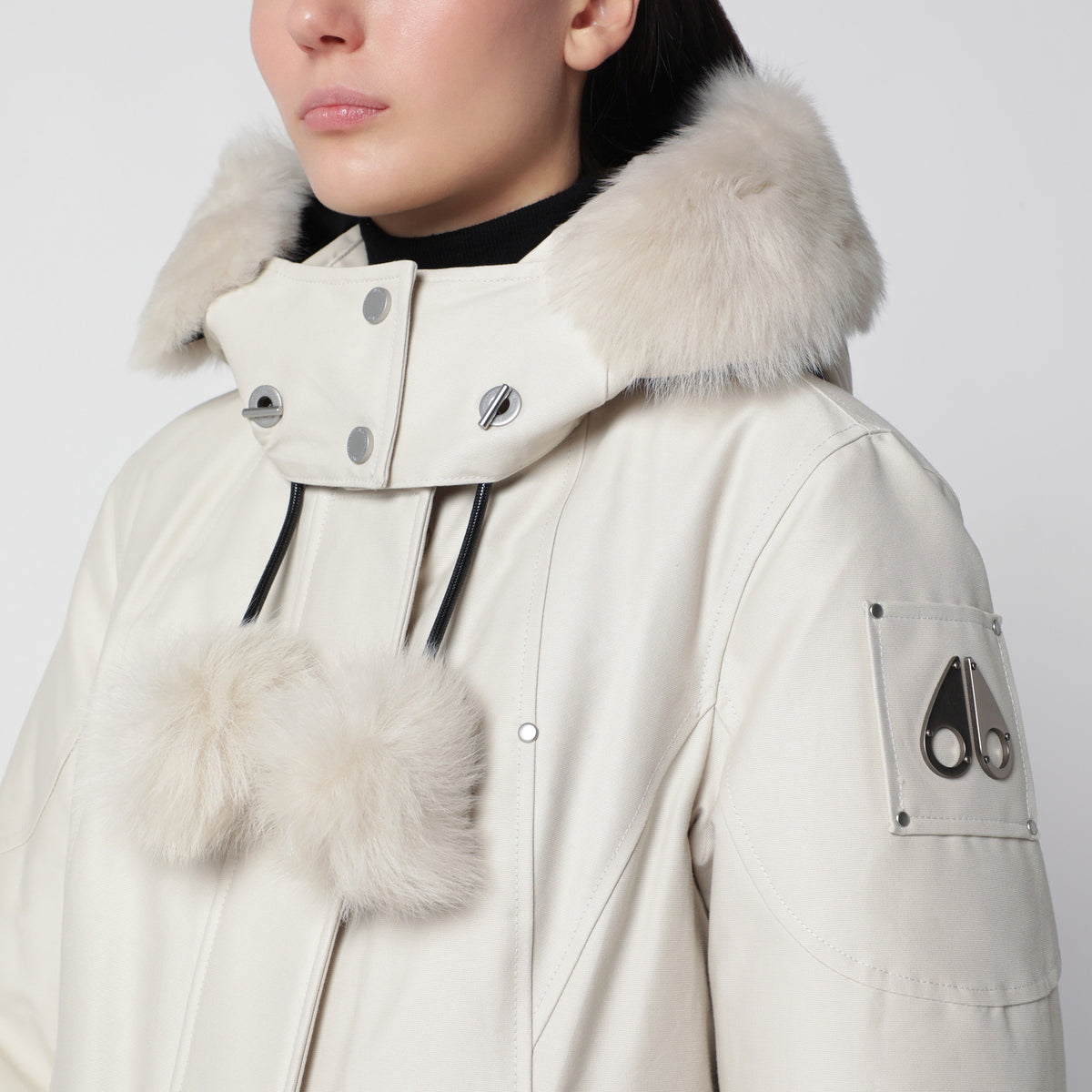 Stirling Original Alabaster cotton-blend parka