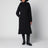 Parka long Jocada noir en nylon