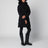 Parka Watershed Down in Schwarz aus Nylon