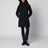 Parka Watershed Down in Schwarz aus Nylon